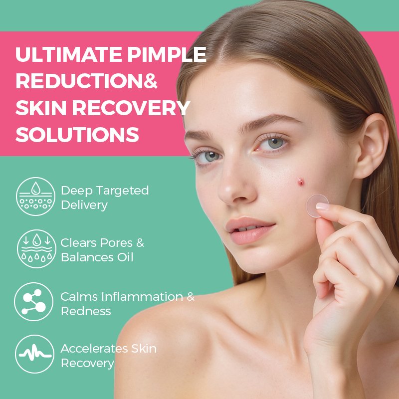 Colorful Star Vitamin B5 Aloe Acne Removing Patch - 12